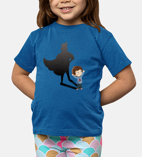 Niño superheroe - camiseta niños