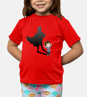Niño superheroe - camiseta niños
