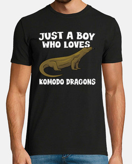 niños de regalo del dragón de Komodo