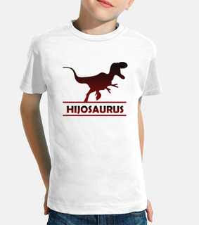 niñosaurus short sleeve t-shirt for dinosaur son