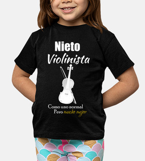 nipote violinista come uno normale ma m