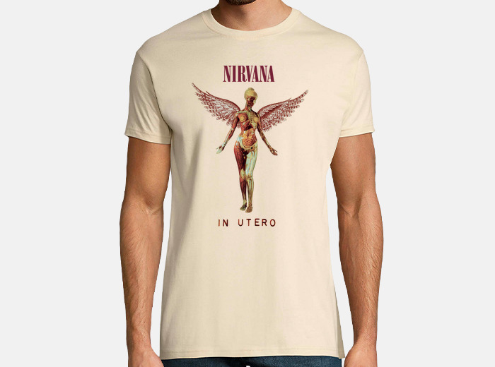 nirvana t shirt in utero