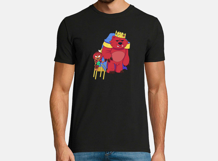 Camiseta Nita Brawl Stars Limitada Latostadora - camisetas do brawl stars