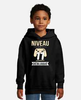 Niveau 11 Débloqué Anniversaire 11 Ans