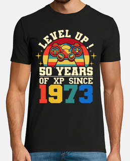 Niveau 50 Anniversaire Gamer 50 ans