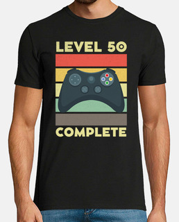 niveau 50 complet 50 ans 50e anniversai