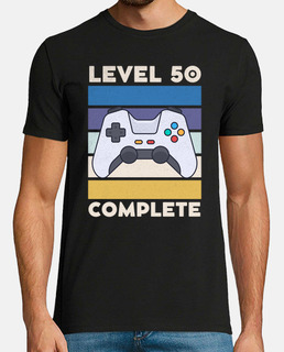 niveau 50 complet 50 ans 50e anniversai