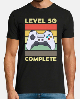 niveau 50 complet 50 ans 50e anniversai