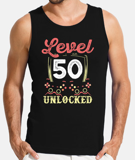 niveau 50 déverrouillé