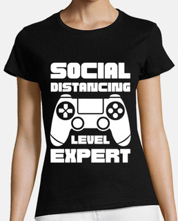 nivel de distanciamiento social juego e