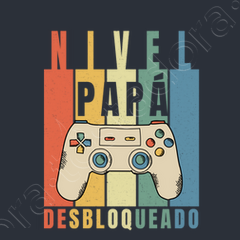 Camiseta Novo Papa Nível Desbloqueou Jogo Em Breve Para Ser