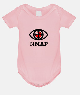 NMAP Logo Negro y Rojo