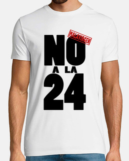 No a la 24. Malavirgen