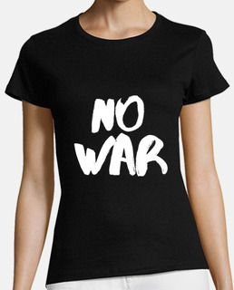 no a la guerra