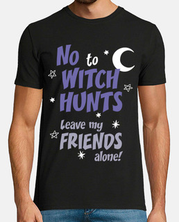 no alla caccia witch