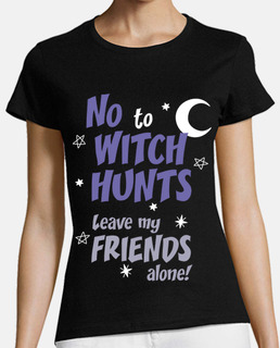 no alla caccia witch