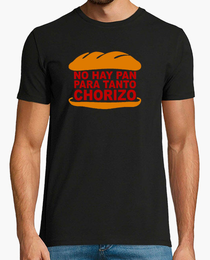 No bread for both sausage t-shirt