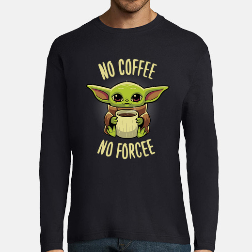 Grogu Hoodie No Coffee No Forcee