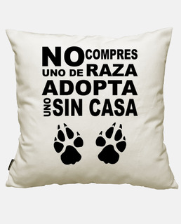 No compres uno de raza, adopta uno sin c