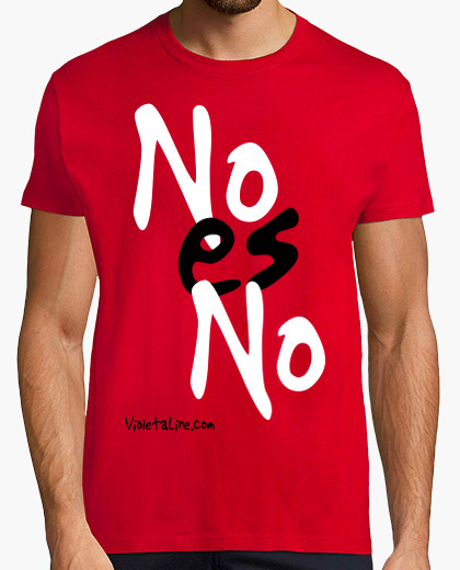 camiseta no es no