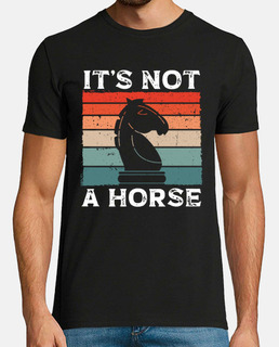 no es un caballo negro