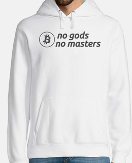 NO GODS NO MASTERS BITCOIN