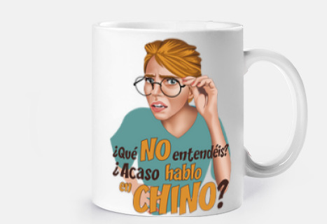 No hablo en CHINO