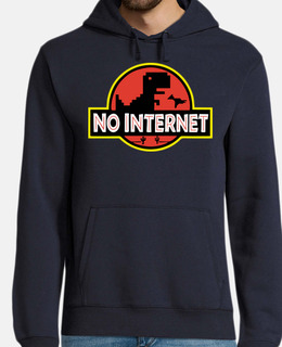 No internet - Jurassic Park