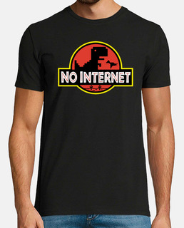 No internet Jurassic Park