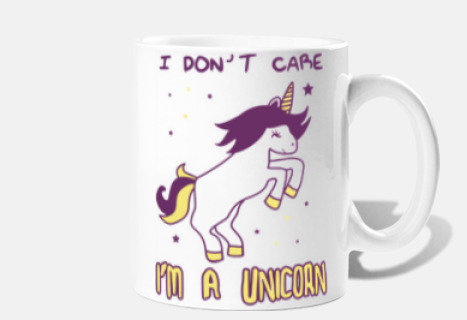 No me importa soy un unicornio