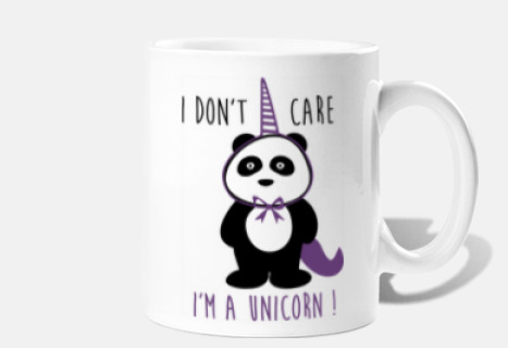 no me importa soy un unicornio