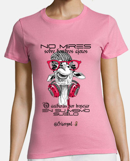 No mires sobre hombros ajenos letra neg