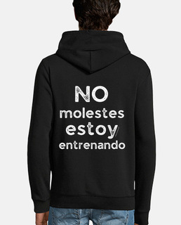 no molestes estoy entrenando