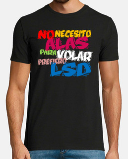 No necesito alas para volar, prefiero LSD