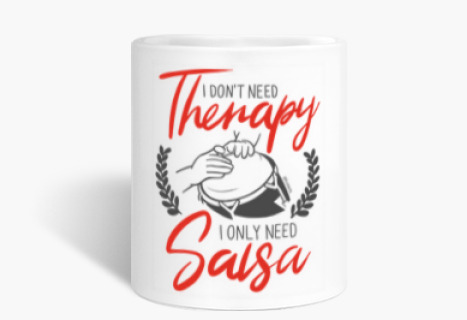 No necesito terapia. Necesito Salsa
