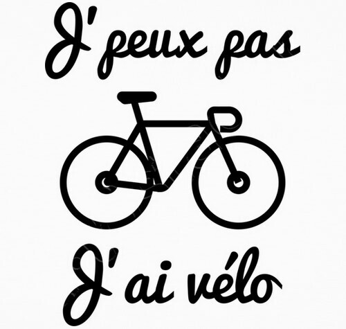 Tee Shirt J Peux Pas J Ai Velo T Shirt Cyclisme Tostadora Fr