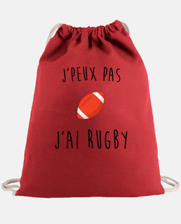 No puedo tener rugby
