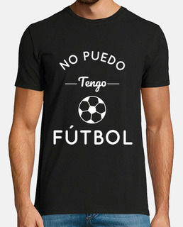 No puedo tengo fútbol
