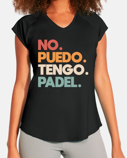 No puedo tengo padel