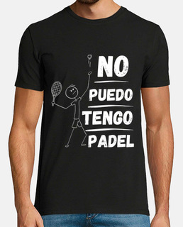 No puedo tengo padel