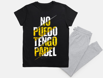 no puedo tengo padel