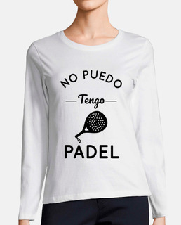 No puedo tengo padel