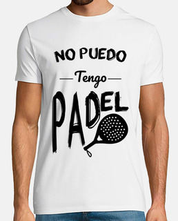 No puedo tengo padel