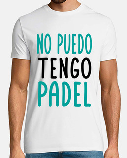 No puedo tengo padel
