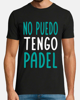 No puedo tengo padel