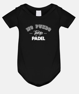 No puedo tengo padel