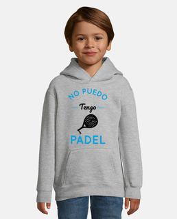 No Puedo Tengo Pádel - Azul Y Negro