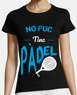 No puedo tengo padel - Catalán