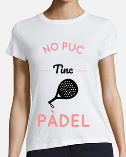 No puedo tengo padel - Catalán