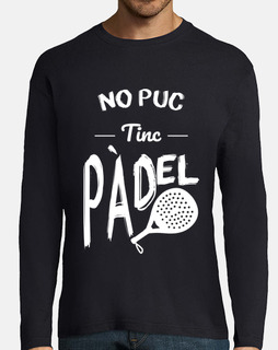 No puedo tengo padel - Catalán